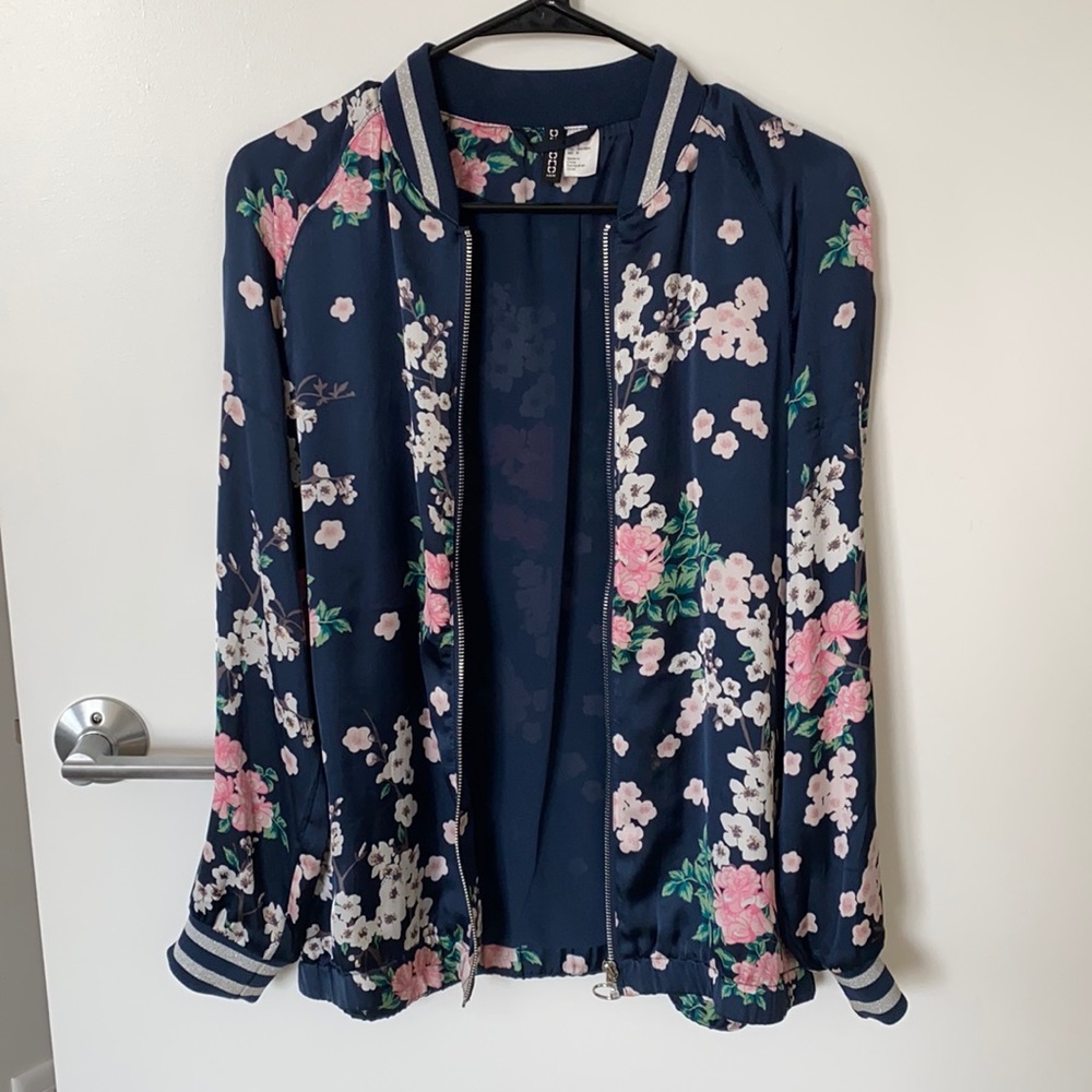 Floral Light Jacket
